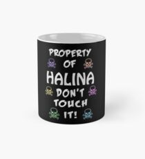 Property of Halina Classic Mug