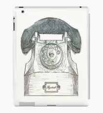 telephone iPad Case/Skin