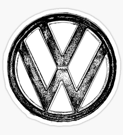Classic Vw: Stickers | Redbubble