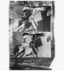 Night Lovell Mellow Graphic Poster