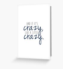 The Greatest Showman Greeting Card