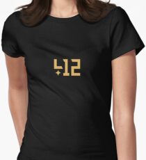 412 Pittsburgh Women's Fitted T-Shirt