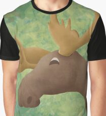 Moose Madness Graphic T-Shirt