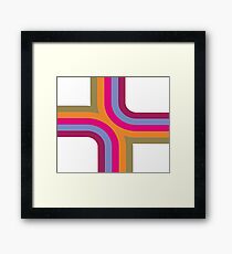 Vector Graphics Abstract Art Framed Print