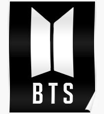 BTS logo Poster
