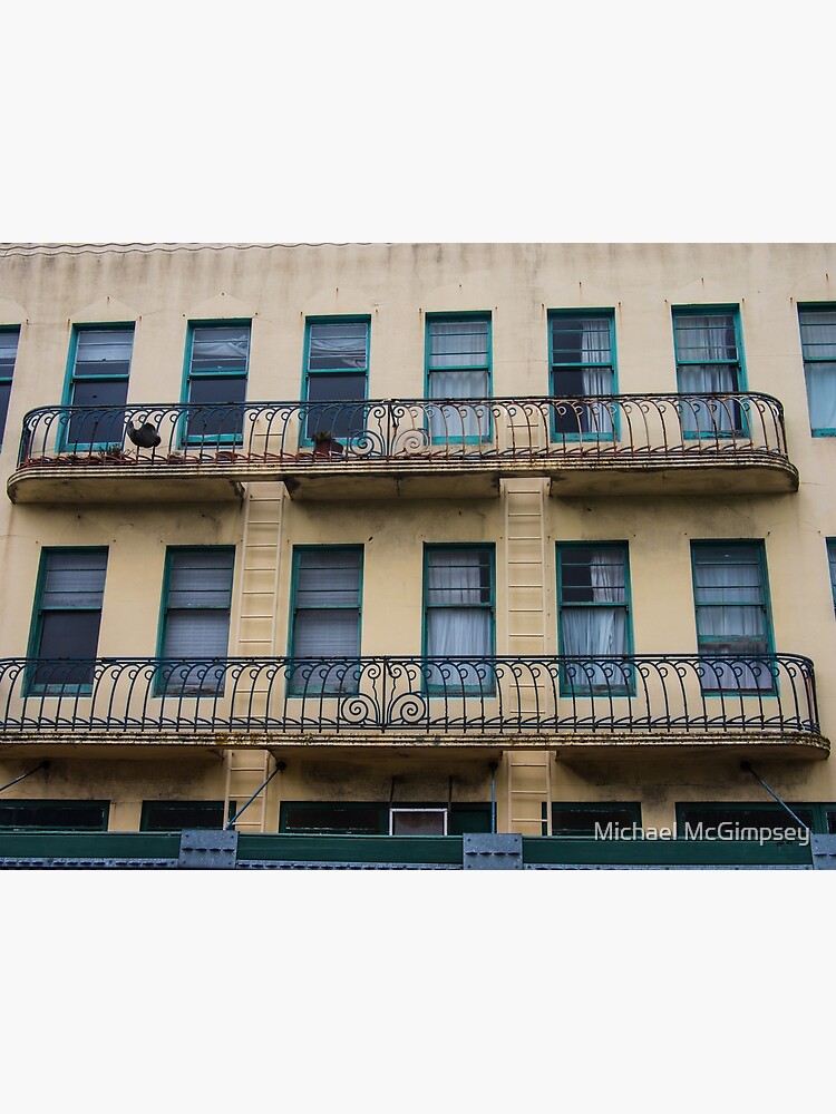 Building Balconies by urbanfragments
