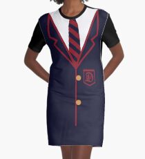 Glee Dalton Academy Graphic T-Shirt Dress