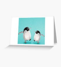Dance to the beat Greeting Card