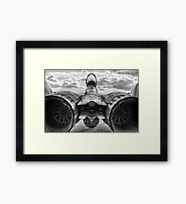 Bad Ass Framed Print