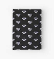 Sparkly Precious Diamond Emoji Hardcover Journal