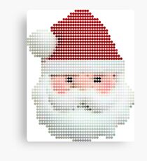 Christmas and Santa Canvas Print