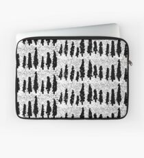 coniferous treeline Laptop Sleeve