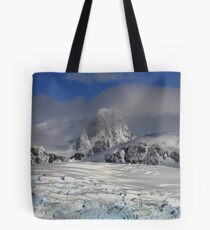 Glacier, Antarctic Peninsula Tote Bag