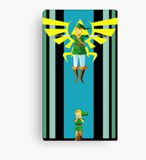 ZELDA Canvas Print
