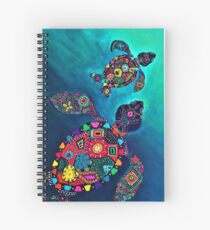 Just Keep Swimming Spiral Notebook