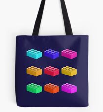 Warhol Toy Bricks Tote Bag
