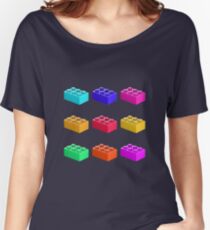 Warhol Toy Bricks Women's Relaxed Fit T-Shirt