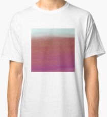 Gradient Colors - Purple->LightSkyBlue Classic T-Shirt