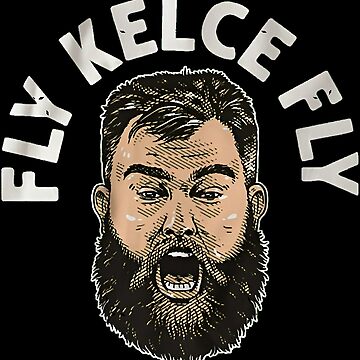 Jason Kelce Jersey  Sticker for Sale by NewesZone