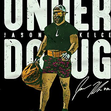 Jason Kelce Jersey Poster for Sale by NewesZone