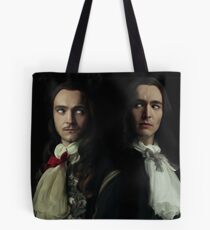 Louis and Philippe Tote Bag