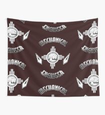 Mechanical Engineer Retro Wall Tapestry