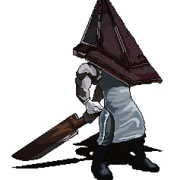 Pyramid Head Sticker for Sale by SpicySav