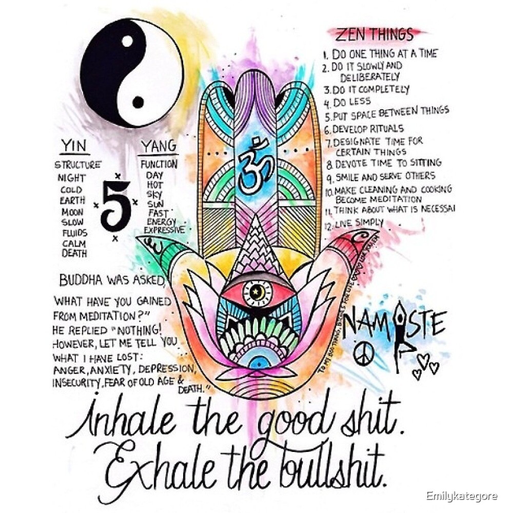 Zen Tumblr Style Quotes by Emilykategore