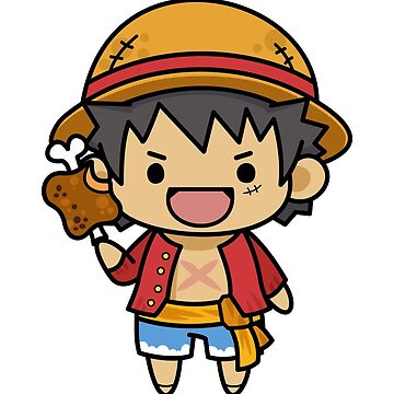 Luffy chibi One Piece (post time-skip outfit)\