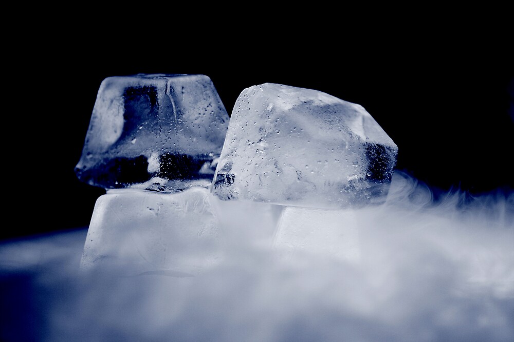 "Like a heart cold as ice..." by Earl McCall Redbubble