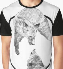 The Fox Playing Graphic T-Shirt