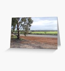 Road of the Wheatbelt Greeting Card