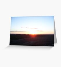 Sunset of Tammin 2 Greeting Card
