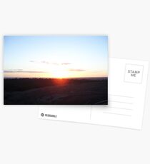 Sunset of Tammin 2 Postcards