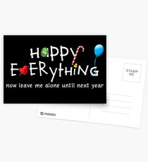 Happy Everything Postcards