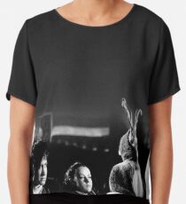 DONNIE DARKO Chiffon Top