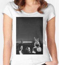 DONNIE DARKO Women's Fitted Scoop T-Shirt