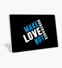 Make Love Not Horcruxes Laptop Skin