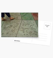Time in Cement Postcards