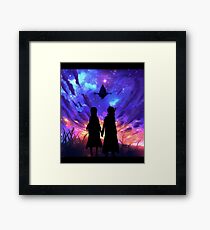 SAO love Framed Print