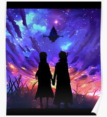 SAO love Poster