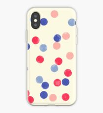 Watercolor Confetti iPhone Case