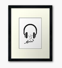Sound of music Framed Print