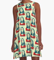 Wir die Leute A-Linien Kleid
