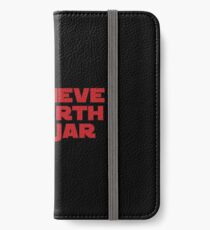 Darth Jar Jar (red, bold) iPhone Wallet/Case/Skin