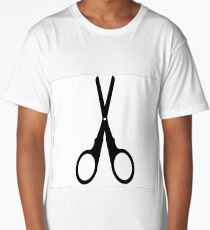 scissors Long T-Shirt