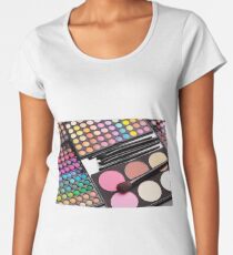 eye brush Women's Premium T-Shirt