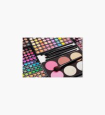 eye brush Art Board