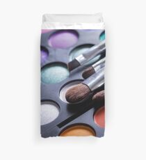 eye brush Duvet Cover