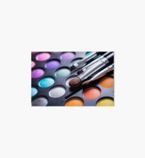 eye brush Art Board